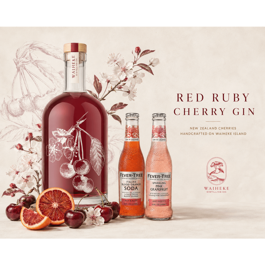 Red Ruby Cherry Gin Pairing